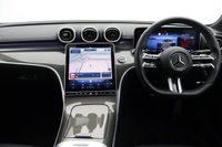 USED 2022 72 MERCEDES-BENZ C-CLASS 2.0 C300e 25.4kWh AMG Line 4dr G-Tronic+ (SAT NAV) 