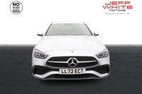 USED 2022 72 MERCEDES-BENZ C-CLASS 2.0 C300e 25.4kWh AMG Line 4dr G-Tronic+ (SAT NAV) 