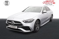 USED 2022 72 MERCEDES-BENZ C-CLASS 2.0 C300e 25.4kWh AMG Line 4dr G-Tronic+ (SAT NAV) 