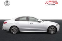 USED 2022 72 MERCEDES-BENZ C-CLASS 2.0 C300e 25.4kWh AMG Line 4dr G-Tronic+ (SAT NAV) 