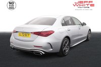 USED 2022 72 MERCEDES-BENZ C-CLASS 2.0 C300e 25.4kWh AMG Line 4dr G-Tronic+ (SAT NAV) 