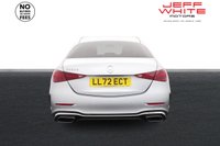 USED 2022 72 MERCEDES-BENZ C-CLASS 2.0 C300e 25.4kWh AMG Line 4dr G-Tronic+ (SAT NAV) 