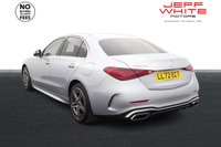 USED 2022 72 MERCEDES-BENZ C-CLASS 2.0 C300e 25.4kWh AMG Line 4dr G-Tronic+ (SAT NAV) 