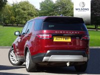 USED 2017 17 LAND ROVER DISCOVERY 3.0 TD V6 HSE SUV 5dr Diesel Auto 4WD Euro 6 (s/s) (258 ps) Pan Roof-Rear Cam-Htd F+R Seats