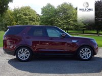 USED 2017 17 LAND ROVER DISCOVERY 3.0 TD V6 HSE SUV 5dr Diesel Auto 4WD Euro 6 (s/s) (258 ps) Pan Roof-Rear Cam-Htd F+R Seats
