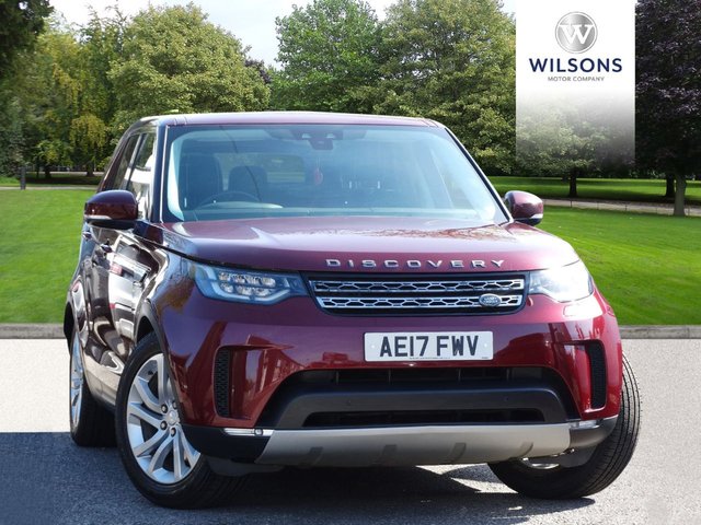 View our LAND ROVER DISCOVERY