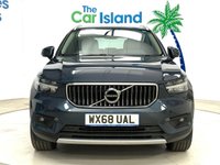 USED 2018 68 VOLVO XC40 1.5 T3 Inscription SUV 5dr Petrol Manual Euro 6 (s/s) (156 ps) FULL SERVICE HISTORY, SATNAV, CARPLAY, Park Assist, Full Leather, !8" Alloys, 62000 Miles, Cruise Control & 156BHP