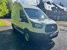 USED 2018 18 FORD TRANSIT 2.0 350 EcoBlue Panel Van 5dr Diesel Manual FWD L2 H3 Euro 6 (130 ps) TURBO DIESEL! 6 SPEED! REAR WORKSTATION!