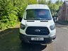 USED 2018 18 FORD TRANSIT 2.0 350 EcoBlue Panel Van 5dr Diesel Manual FWD L2 H3 Euro 6 (130 ps) TURBO DIESEL! 6 SPEED! REAR WORKSTATION!