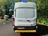 USED 2018 18 FORD TRANSIT 2.0 350 EcoBlue Panel Van 5dr Diesel Manual FWD L2 H3 Euro 6 (130 ps) TURBO DIESEL! 6 SPEED! REAR WORKSTATION!