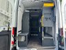 USED 2018 18 FORD TRANSIT 2.0 350 EcoBlue Panel Van 5dr Diesel Manual FWD L2 H3 Euro 6 (130 ps) TURBO DIESEL! 6 SPEED! REAR WORKSTATION!
