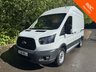 USED 2018 18 FORD TRANSIT 2.0 350 EcoBlue Panel Van 5dr Diesel Manual FWD L2 H3 Euro 6 (130 ps) TURBO DIESEL! 6 SPEED! REAR WORKSTATION!