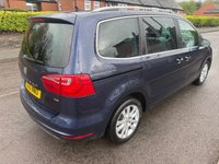 USED 2015 15 SEAT ALHAMBRA 2.0 TDI SE Lux MPV 5dr Diesel DSG Euro 5 (s/s) (177 ps) 