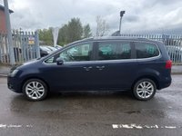 USED 2015 15 SEAT ALHAMBRA 2.0 TDI SE Lux MPV 5dr Diesel DSG Euro 5 (s/s) (177 ps) 
