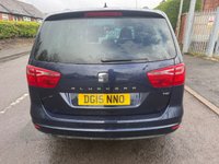 USED 2015 15 SEAT ALHAMBRA 2.0 TDI SE Lux MPV 5dr Diesel DSG Euro 5 (s/s) (177 ps) 