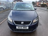 USED 2015 15 SEAT ALHAMBRA 2.0 TDI SE Lux MPV 5dr Diesel DSG Euro 5 (s/s) (177 ps) 
