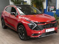 USED 2023 23 KIA SPORTAGE 1.6 T-GDi 13.8kWh GT-Line S SUV 5dr Petrol Plug-in Hybrid Auto AWD Euro 6 (s/s) (261 bhp) SAT NAV SUNROOF PART LEATHER INTERIOR HEATED VENTILATED SEATS HEATED STEERING WHEEL REAR VIEW CAMERA PARKING SENSORS 1 OWNER EXCELLENT SERVICE HISTORY WARRANTY