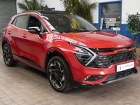 USED 2023 23 KIA SPORTAGE 1.6 T-GDi 13.8kWh GT-Line S SUV 5dr Petrol Plug-in Hybrid Auto AWD Euro 6 (s/s) (261 bhp) SAT NAV SUNROOF PART LEATHER INTERIOR HEATED VENTILATED SEATS HEATED STEERING WHEEL REAR VIEW CAMERA PARKING SENSORS 1 OWNER EXCELLENT SERVICE HISTORY WARRANTY