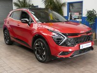 USED 2023 23 KIA SPORTAGE 1.6 T-GDi 13.8kWh GT-Line S SUV 5dr Petrol Plug-in Hybrid Auto AWD Euro 6 (s/s) (261 bhp) SAT NAV SUNROOF PART LEATHER INTERIOR HEATED VENTILATED SEATS HEATED STEERING WHEEL REAR VIEW CAMERA PARKING SENSORS 1 OWNER EXCELLENT SERVICE HISTORY WARRANTY