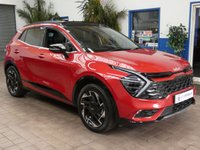 USED 2023 23 KIA SPORTAGE 1.6 T-GDi 13.8kWh GT-Line S SUV 5dr Petrol Plug-in Hybrid Auto AWD Euro 6 (s/s) (261 bhp) SAT NAV SUNROOF PART LEATHER INTERIOR HEATED VENTILATED SEATS HEATED STEERING WHEEL REAR VIEW CAMERA PARKING SENSORS 1 OWNER EXCELLENT SERVICE HISTORY WARRANTY