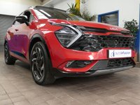 USED 2023 23 KIA SPORTAGE 1.6 T-GDi 13.8kWh GT-Line S SUV 5dr Petrol Plug-in Hybrid Auto AWD Euro 6 (s/s) (261 bhp) SAT NAV SUNROOF PART LEATHER INTERIOR HEATED VENTILATED SEATS HEATED STEERING WHEEL REAR VIEW CAMERA PARKING SENSORS 1 OWNER EXCELLENT SERVICE HISTORY WARRANTY