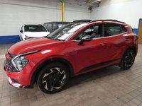 USED 2023 23 KIA SPORTAGE 1.6 T-GDi 13.8kWh GT-Line S SUV 5dr Petrol Plug-in Hybrid Auto AWD Euro 6 (s/s) (261 bhp) SAT NAV SUNROOF PART LEATHER INTERIOR HEATED VENTILATED SEATS HEATED STEERING WHEEL REAR VIEW CAMERA PARKING SENSORS 1 OWNER EXCELLENT SERVICE HISTORY WARRANTY