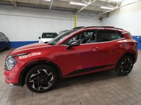 USED 2023 23 KIA SPORTAGE 1.6 T-GDi 13.8kWh GT-Line S SUV 5dr Petrol Plug-in Hybrid Auto AWD Euro 6 (s/s) (261 bhp) SAT NAV SUNROOF PART LEATHER INTERIOR HEATED VENTILATED SEATS HEATED STEERING WHEEL REAR VIEW CAMERA PARKING SENSORS 1 OWNER EXCELLENT SERVICE HISTORY WARRANTY