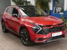 USED 2023 23 KIA SPORTAGE 1.6 T-GDi 13.8kWh GT-Line S SUV 5dr Petrol Plug-in Hybrid Auto AWD Euro 6 (s/s) (261 bhp) SAT NAV SUNROOF PART LEATHER INTERIOR HEATED VENTILATED SEATS HEATED STEERING WHEEL REAR VIEW CAMERA PARKING SENSORS 1 OWNER EXCELLENT SERVICE HISTORY WARRANTY