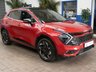 USED 2023 23 KIA SPORTAGE 1.6 T-GDi 13.8kWh GT-Line S SUV 5dr Petrol Plug-in Hybrid Auto AWD Euro 6 (s/s) (261 bhp) SAT NAV SUNROOF PART LEATHER INTERIOR HEATED VENTILATED SEATS HEATED STEERING WHEEL REAR VIEW CAMERA PARKING SENSORS 1 OWNER EXCELLENT SERVICE HISTORY WARRANTY