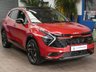 USED 2023 23 KIA SPORTAGE 1.6 T-GDi 13.8kWh GT-Line S SUV 5dr Petrol Plug-in Hybrid Auto AWD Euro 6 (s/s) (261 bhp) SAT NAV SUNROOF PART LEATHER INTERIOR HEATED VENTILATED SEATS HEATED STEERING WHEEL REAR VIEW CAMERA PARKING SENSORS 1 OWNER EXCELLENT SERVICE HISTORY WARRANTY