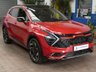 USED 2023 23 KIA SPORTAGE 1.6 T-GDi 13.8kWh GT-Line S SUV 5dr Petrol Plug-in Hybrid Auto AWD Euro 6 (s/s) (261 bhp) SAT NAV SUNROOF PART LEATHER INTERIOR HEATED VENTILATED SEATS HEATED STEERING WHEEL REAR VIEW CAMERA PARKING SENSORS 1 OWNER EXCELLENT SERVICE HISTORY WARRANTY