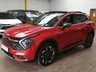 USED 2023 23 KIA SPORTAGE 1.6 T-GDi 13.8kWh GT-Line S SUV 5dr Petrol Plug-in Hybrid Auto AWD Euro 6 (s/s) (261 bhp) SAT NAV SUNROOF PART LEATHER INTERIOR HEATED VENTILATED SEATS HEATED STEERING WHEEL REAR VIEW CAMERA PARKING SENSORS 1 OWNER EXCELLENT SERVICE HISTORY WARRANTY