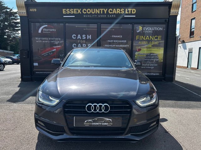 View our AUDI A4