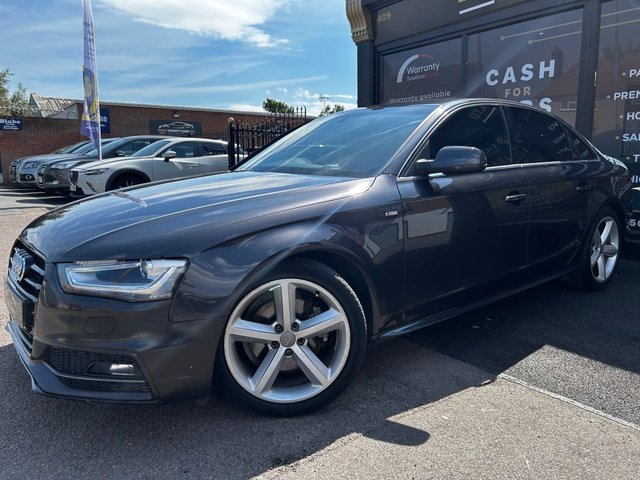 View our AUDI A4