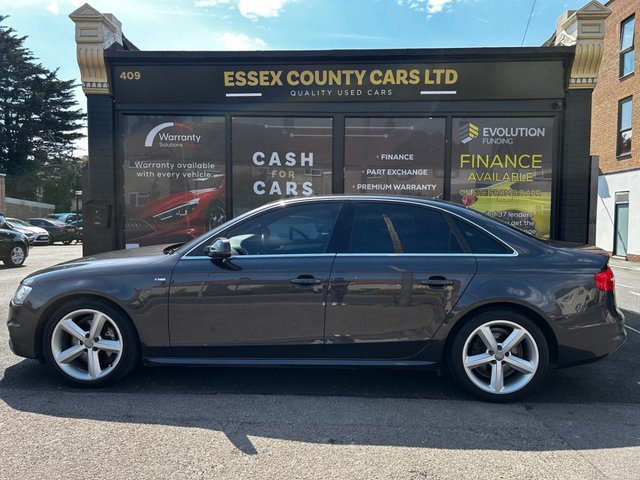 View our AUDI A4