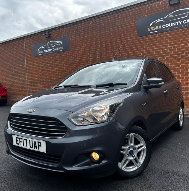 View our FORD KA+