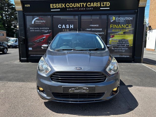 View our FORD KA+