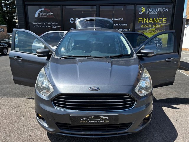 View our FORD KA+
