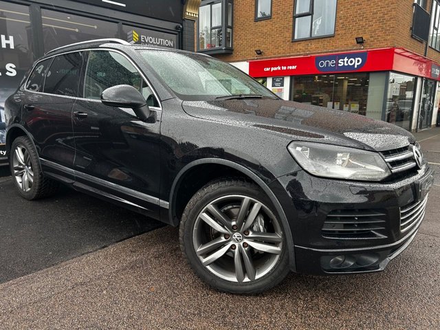 View our VOLKSWAGEN TOUAREG