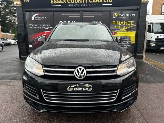 View our VOLKSWAGEN TOUAREG