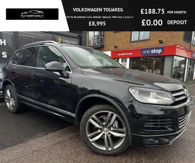 View our VOLKSWAGEN TOUAREG