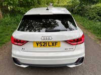 USED 2021 21 AUDI A1 1.0 TFSI 30 S line Sportback 5dr Petrol Manual Euro 6 (s/s) (110 ps) + SERVICE HISTORY + 17" ALLOY WHEELS + SIX (6) SPEED MANUAL GEARBOX + DAYTIME RUNNING LIGHTS + APPLE CAR PLAY + 1/2 LEATHER SEATS + AUTO HEADLIGHTS + REAR PARKING SENSORS + REAR PRIVACY GLASS + CLIMATE CONTROL + CRUISE CONTROL + BLUETOOTH / TELEPHONE PREPARATION + RADIO / USB / DAB / MP3 PLAYER + MUCH MUCH MORE...