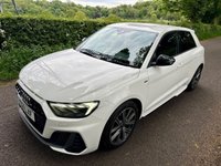 USED 2021 21 AUDI A1 1.0 TFSI 30 S line Sportback 5dr Petrol Manual Euro 6 (s/s) (110 ps) + SERVICE HISTORY + 17" ALLOY WHEELS + SIX (6) SPEED MANUAL GEARBOX + DAYTIME RUNNING LIGHTS + APPLE CAR PLAY + 1/2 LEATHER SEATS + AUTO HEADLIGHTS + REAR PARKING SENSORS + REAR PRIVACY GLASS + CLIMATE CONTROL + CRUISE CONTROL + BLUETOOTH / TELEPHONE PREPARATION + RADIO / USB / DAB / MP3 PLAYER + MUCH MUCH MORE...