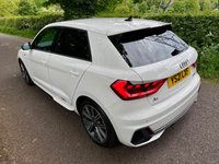 USED 2021 21 AUDI A1 1.0 TFSI 30 S line Sportback 5dr Petrol Manual Euro 6 (s/s) (110 ps) + SERVICE HISTORY + 17" ALLOY WHEELS + SIX (6) SPEED MANUAL GEARBOX + DAYTIME RUNNING LIGHTS + APPLE CAR PLAY + 1/2 LEATHER SEATS + AUTO HEADLIGHTS + REAR PARKING SENSORS + REAR PRIVACY GLASS + CLIMATE CONTROL + CRUISE CONTROL + BLUETOOTH / TELEPHONE PREPARATION + RADIO / USB / DAB / MP3 PLAYER + MUCH MUCH MORE...