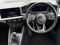 USED 2021 21 AUDI A1 1.0 TFSI 30 S line Sportback 5dr Petrol Manual Euro 6 (s/s) (110 ps) + SERVICE HISTORY + 17" ALLOY WHEELS + SIX (6) SPEED MANUAL GEARBOX + DAYTIME RUNNING LIGHTS + APPLE CAR PLAY + 1/2 LEATHER SEATS + AUTO HEADLIGHTS + REAR PARKING SENSORS + REAR PRIVACY GLASS + CLIMATE CONTROL + CRUISE CONTROL + BLUETOOTH / TELEPHONE PREPARATION + RADIO / USB / DAB / MP3 PLAYER + MUCH MUCH MORE...