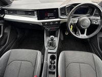 USED 2021 21 AUDI A1 1.0 TFSI 30 S line Sportback 5dr Petrol Manual Euro 6 (s/s) (110 ps) + SERVICE HISTORY + 17" ALLOY WHEELS + SIX (6) SPEED MANUAL GEARBOX + DAYTIME RUNNING LIGHTS + APPLE CAR PLAY + 1/2 LEATHER SEATS + AUTO HEADLIGHTS + REAR PARKING SENSORS + REAR PRIVACY GLASS + CLIMATE CONTROL + CRUISE CONTROL + BLUETOOTH / TELEPHONE PREPARATION + RADIO / USB / DAB / MP3 PLAYER + MUCH MUCH MORE...