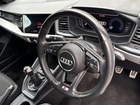 USED 2021 21 AUDI A1 1.0 TFSI 30 S line Sportback 5dr Petrol Manual Euro 6 (s/s) (110 ps) + SERVICE HISTORY + 17" ALLOY WHEELS + SIX (6) SPEED MANUAL GEARBOX + DAYTIME RUNNING LIGHTS + APPLE CAR PLAY + 1/2 LEATHER SEATS + AUTO HEADLIGHTS + REAR PARKING SENSORS + REAR PRIVACY GLASS + CLIMATE CONTROL + CRUISE CONTROL + BLUETOOTH / TELEPHONE PREPARATION + RADIO / USB / DAB / MP3 PLAYER + MUCH MUCH MORE...