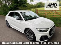 USED 2021 21 AUDI A1 1.0 TFSI 30 S line Sportback 5dr Petrol Manual Euro 6 (s/s) (110 ps) + SERVICE HISTORY + 17" ALLOY WHEELS + SIX (6) SPEED MANUAL GEARBOX + DAYTIME RUNNING LIGHTS + APPLE CAR PLAY + 1/2 LEATHER SEATS + AUTO HEADLIGHTS + REAR PARKING SENSORS + REAR PRIVACY GLASS + CLIMATE CONTROL + CRUISE CONTROL + BLUETOOTH / TELEPHONE PREPARATION + RADIO / USB / DAB / MP3 PLAYER + MUCH MUCH MORE...