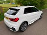 USED 2021 21 AUDI A1 1.0 TFSI 30 S line Sportback 5dr Petrol Manual Euro 6 (s/s) (110 ps) + SERVICE HISTORY + 17" ALLOY WHEELS + SIX (6) SPEED MANUAL GEARBOX + DAYTIME RUNNING LIGHTS + APPLE CAR PLAY + 1/2 LEATHER SEATS + AUTO HEADLIGHTS + REAR PARKING SENSORS + REAR PRIVACY GLASS + CLIMATE CONTROL + CRUISE CONTROL + BLUETOOTH / TELEPHONE PREPARATION + RADIO / USB / DAB / MP3 PLAYER + MUCH MUCH MORE...