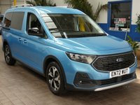 USED 2023 72 FORD GRAND TOURNEO CONNECT 2.0 EcoBlue Active MPV 5dr Diesel DCT Euro 6 (s/s) (122 ps) 5 SEATS SAT NAV HEATED SEATS CRUISE CONTROL PARKING SENSORS 1 OWNER SERVICE HISTORY WARRANTY